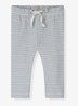 Legging met streepprint - Grijs