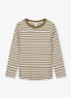 Longsleeve met ronde hals - Bruin