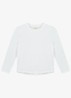 Longsleeve met ronde hals - Wit