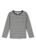 Longsleeve met ronde hals - Blauwgrijs
