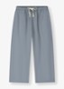 Loose fit broek met trekkoord - Grijs