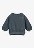 Oversized sweater met ronde hals - Blauwgrijs