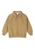 Polo sweatshirt - Camel
