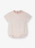 Romper met ronde hals - Roze