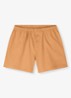 Straight fit korte broek met steekzakken - Orange