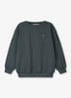 Sweater met ronde hals - Blauwgrijs