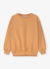 Sweater met ronde hals - Orange