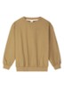 Sweater met ronde hals - Camel