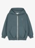 Sweatvest met stretch - Blauwgrijs