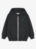 Sweatvest met stretch - Zwart