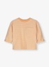 T-shirt met streepprint - Gebroken wit