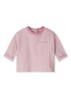 T-shirt met streepprint - Roze