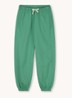 Tapered fit joggingbroek met steekzakken - Groen