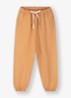 Tapered fit joggingbroek met steekzakken - Orange