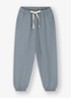 Tapered fit joggingbroek met steekzakken - Donkergrijs