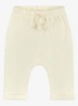 Tapered fit joggingbroek - Gebroken wit