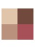 Palette de Beauté Quatuor - oogschaduw palette - 01 - Summerina Brown