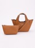 Calista Mini crossbodytas met uitneembaar etui - Oranjebruin