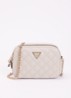 Giully ll crossbodytas met quilt patroon - Donkerbeige