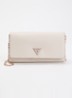 Noelle II crossbodytas met logo en afneembare schouderriem - Gebroken wit