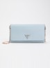 Noelle II crossbodytas met logo en afneembare schouderriem - Lichtblauw
