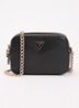 Noelle ll crossbodytas met logo - Zwart