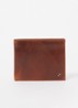 Amsterdam Billfold portemonnee van leer - Cognac