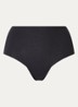 High waisted naadloze slip - Zwart