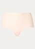 High waisted naadloze slip - Creme