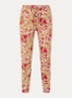 Pyjamabroek met trekkoord - Donkerbeige