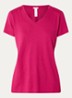 Pyjamatop met V-hals - Beige