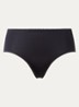 Satin Deluxe slip - Zwart