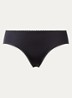 Satin Deluxe slip - Zwart