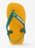 Brasil slipper met enkelband - Orange