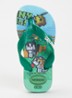 Minecraft slipper met logo - Groen