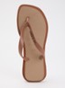 Slipper met logo - Oudroze
