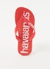 Top Logomania slipper - Steenrood