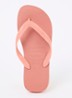 Top Senses slipper met logo - Abrikoos