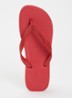 Top slipper met logo - Rood