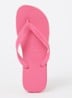 Top slipper met logo - Fuchsia