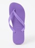 Top slipper met logo - Violet