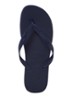 Top slipper met logo - Donkerblauw