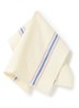 Canteen theedoek van katoen 52 x 80 cm - Gebroken wit