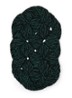 Coco Swirl deurmat 40 x 80 cm - Groen
