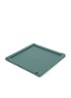 Colour Crate M Square deksel - Groen