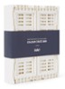 Colour Crate Mini vouwkrat set van 2 - Gebroken wit