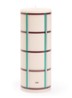Column L kaars 25 cm - Creme