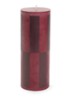 Column L kaars 25 cm - Donkerrood