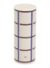 Column M kaars 20 cm - Creme