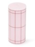 Column Small kaars - Roze